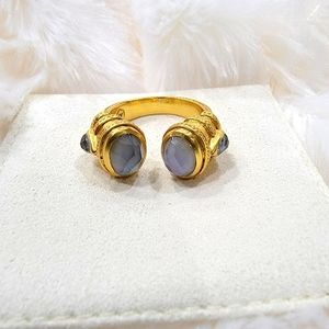 Julie Vos Cassis Gold Ring
